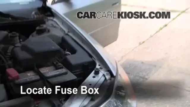 2000 Toyota Avalon XLS 3.0L V6 Fusible (moteur) Remplacement